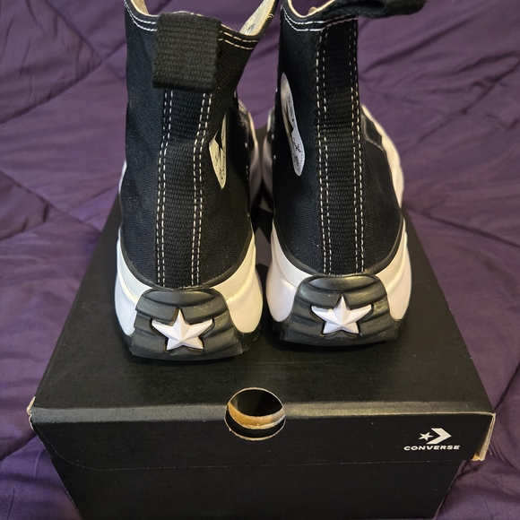 Converse Run Star Hike Hi platform sneakers - Picture 2 of 6